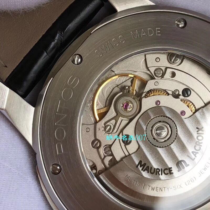   Maurice Lacroix渠道原单  艾美奔涛系列PT6148-SS001-131-1，PT6148-SS002-131-1，PT6148-SS002-330腕表 / AI08