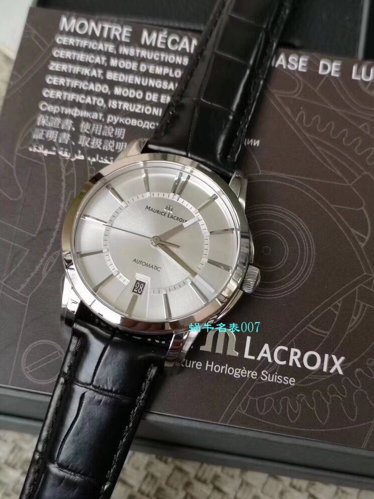   Maurice Lacroix渠道原单  艾美奔涛系列PT6148-SS001-131-1，PT6148-SS002-131-1，PT6148-SS002-330腕表 / AI08