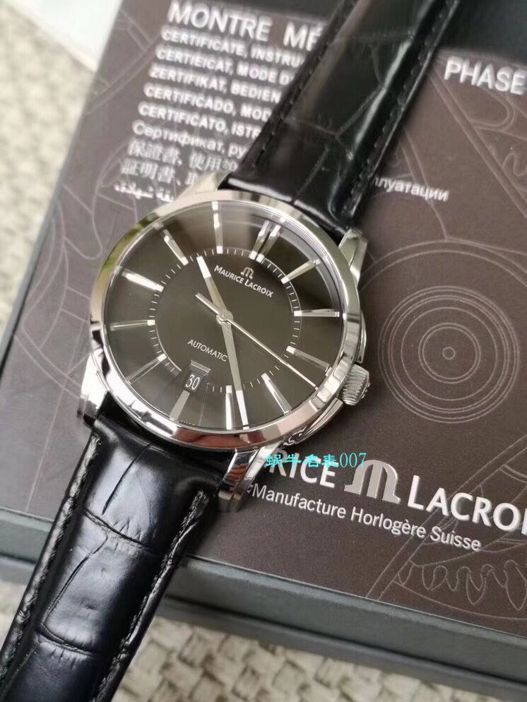   Maurice Lacroix渠道原单  艾美奔涛系列PT6148-SS001-131-1，PT6148-SS002-131-1，PT6148-SS002-330腕表 / AI08