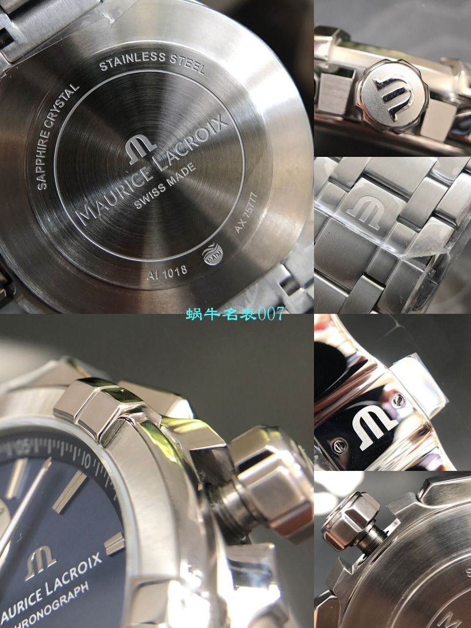   渠道原单  艾美AIKON系列A11018-SS002-131-1，AI1018-SS002-130-1石英腕表 / AI06