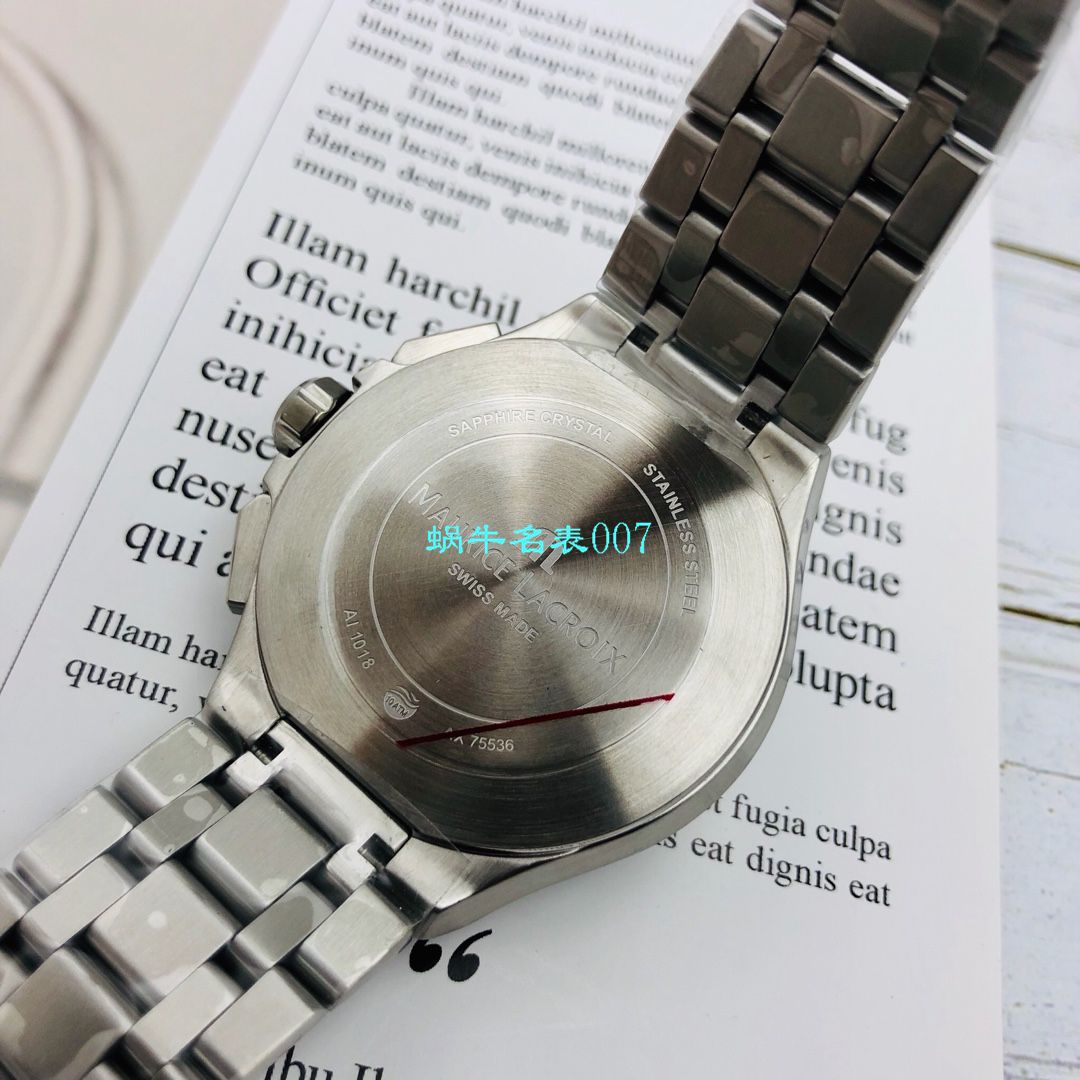   渠道原单  艾美AIKON系列A11018-SS002-131-1，AI1018-SS002-130-1石英腕表 / AI06