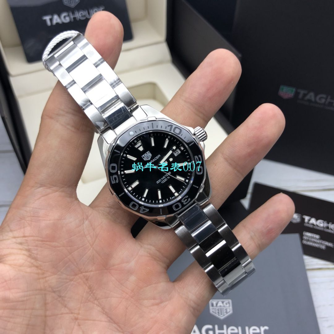   Tag Heuer渠道女装原单  泰格豪雅竞潜系列WAY131S.BA0748，WAY131K.BA0748腕表 / TG080