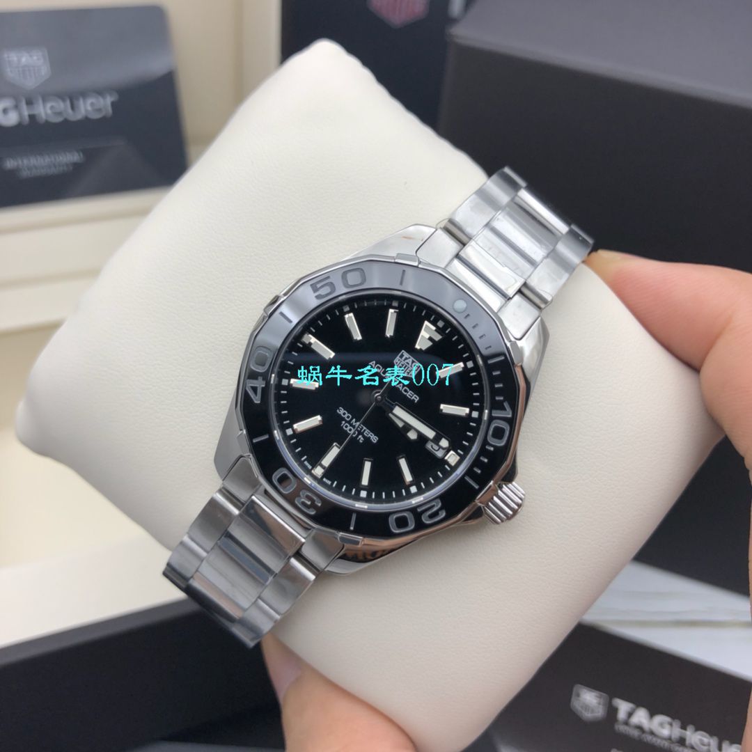   Tag Heuer渠道女装原单  泰格豪雅竞潜系列WAY131S.BA0748，WAY131K.BA0748腕表 / TG080