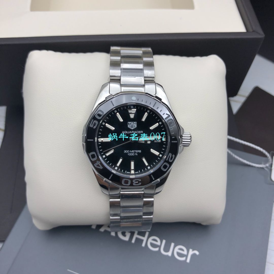  Tag Heuer渠道女装原单  泰格豪雅竞潜系列WAY131S.BA0748，WAY131K.BA0748腕表 / TG080