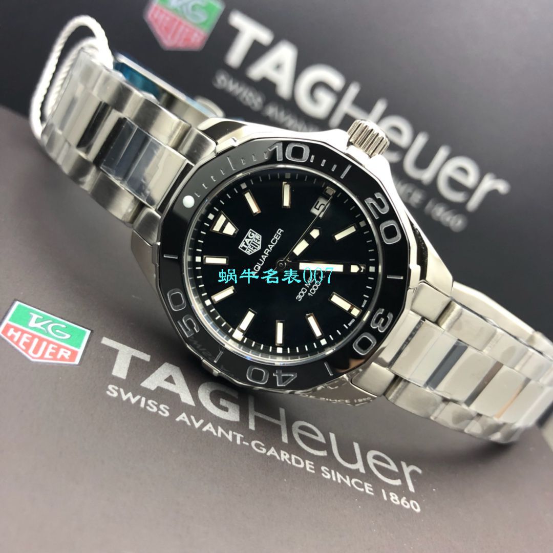   Tag Heuer渠道女装原单  泰格豪雅竞潜系列WAY131S.BA0748，WAY131K.BA0748腕表 / TG080