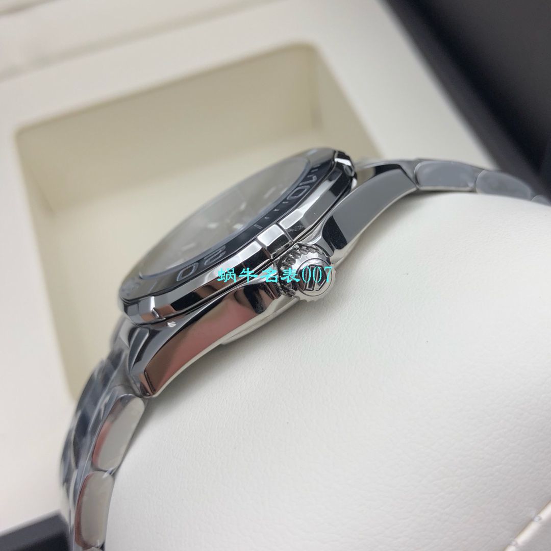   Tag Heuer渠道女装原单  泰格豪雅竞潜系列WAY131S.BA0748，WAY131K.BA0748腕表 / TG080