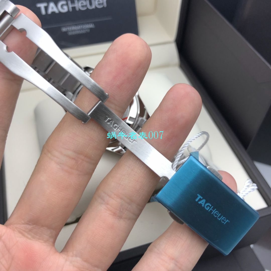   Tag Heuer渠道女装原单  泰格豪雅竞潜系列WAY131S.BA0748，WAY131K.BA0748腕表 / TG080