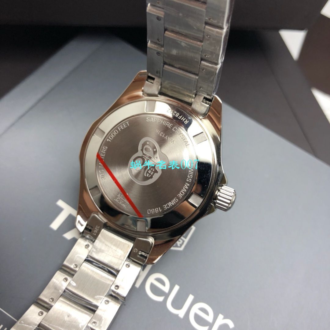   Tag Heuer渠道女装原单  泰格豪雅竞潜系列WAY131S.BA0748，WAY131K.BA0748腕表 / TG080