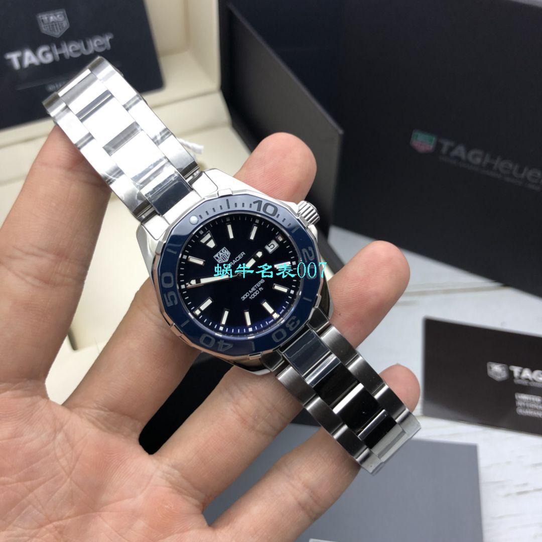   Tag Heuer渠道女装原单  泰格豪雅竞潜系列WAY131S.BA0748，WAY131K.BA0748腕表 / TG080