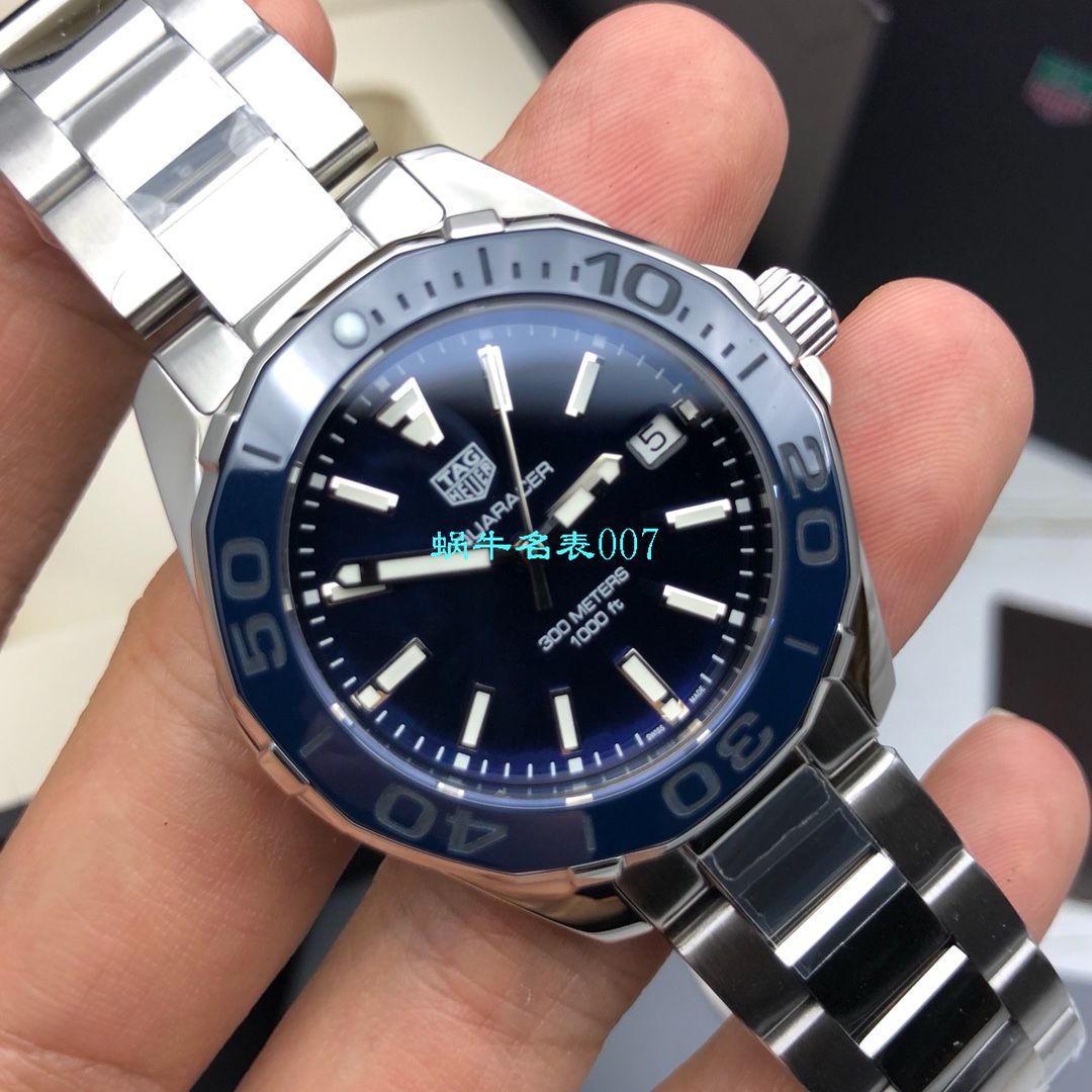   Tag Heuer渠道女装原单  泰格豪雅竞潜系列WAY131S.BA0748，WAY131K.BA0748腕表 / TG080