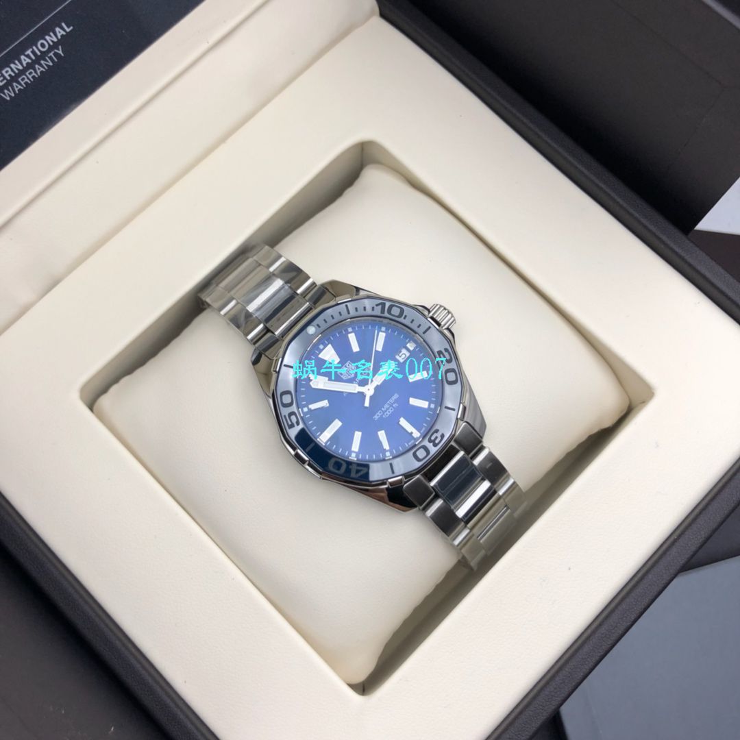   Tag Heuer渠道女装原单  泰格豪雅竞潜系列WAY131S.BA0748，WAY131K.BA0748腕表 / TG080