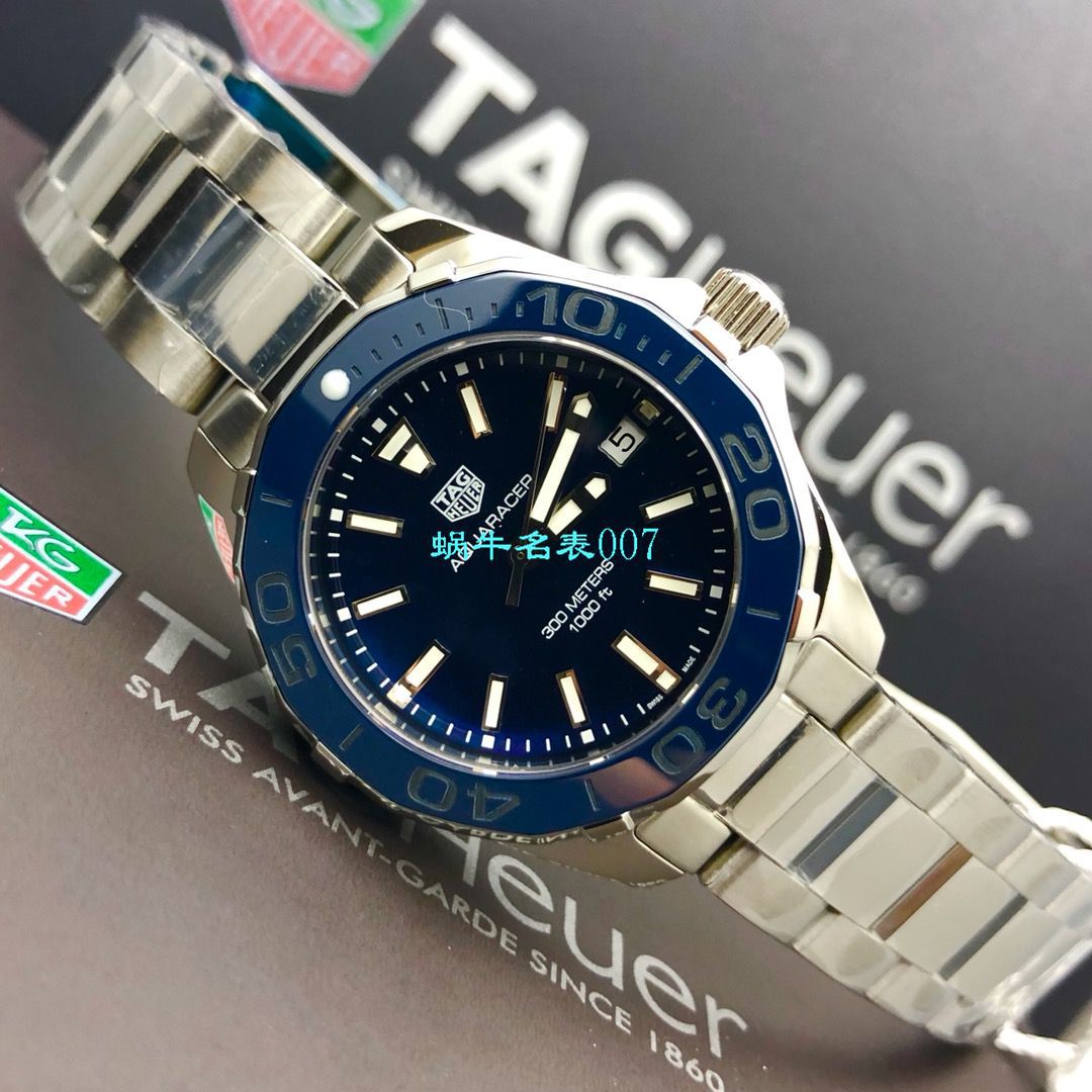   Tag Heuer渠道女装原单  泰格豪雅竞潜系列WAY131S.BA0748，WAY131K.BA0748腕表 / TG080