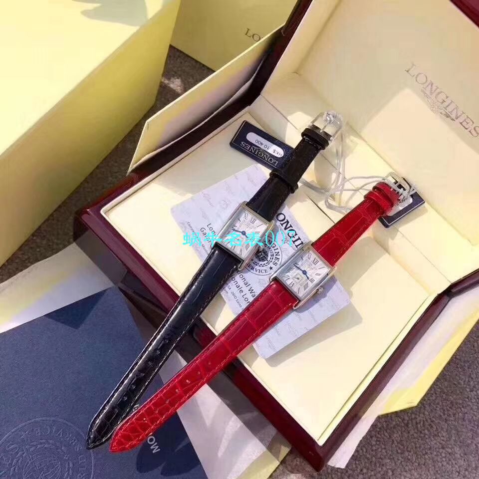   渠道原单女表林志玲同款  浪琴优雅DOLCEVITA黛绰维纳系列L5.255.4.71.5腕表 / L121