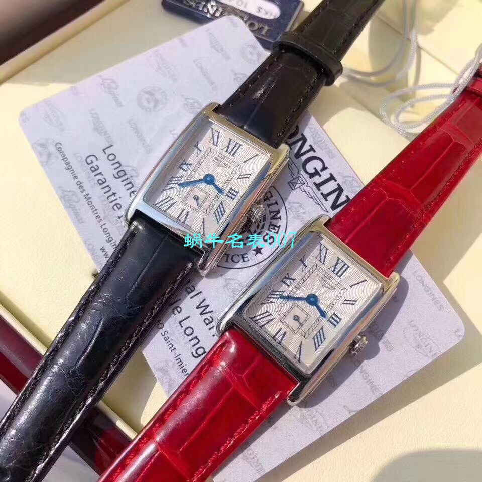   渠道原单女表林志玲同款  浪琴优雅DOLCEVITA黛绰维纳系列L5.255.4.71.5腕表 / L121