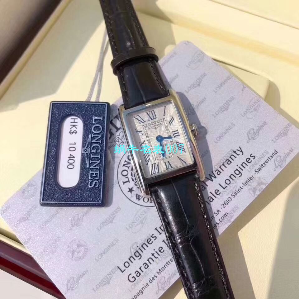   渠道原单女表林志玲同款  浪琴优雅DOLCEVITA黛绰维纳系列L5.255.4.71.5腕表 / L121