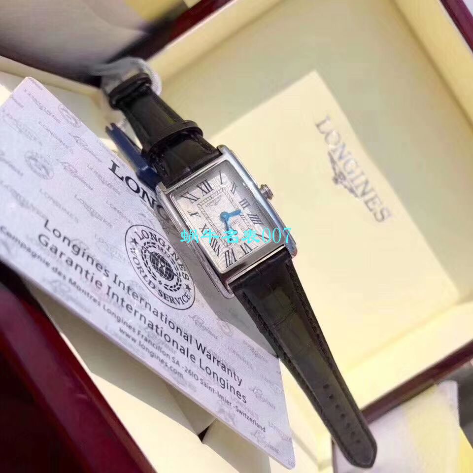   渠道原单女表林志玲同款  浪琴优雅DOLCEVITA黛绰维纳系列L5.255.4.71.5腕表 / L121