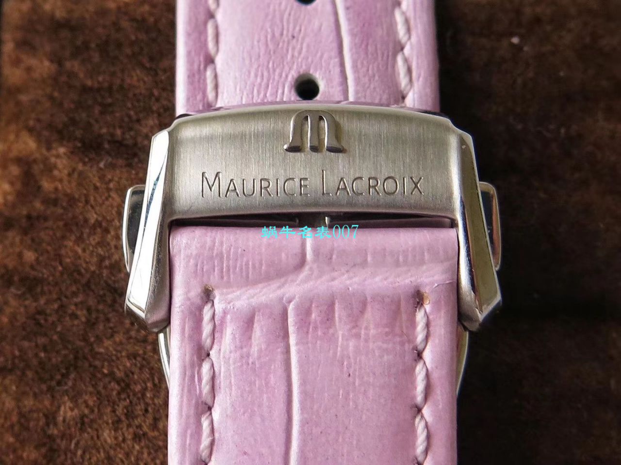 视频评测AM厂Maurice Lacroix  艾美匠心系列MP7158-SD501-570腕表 / AI09