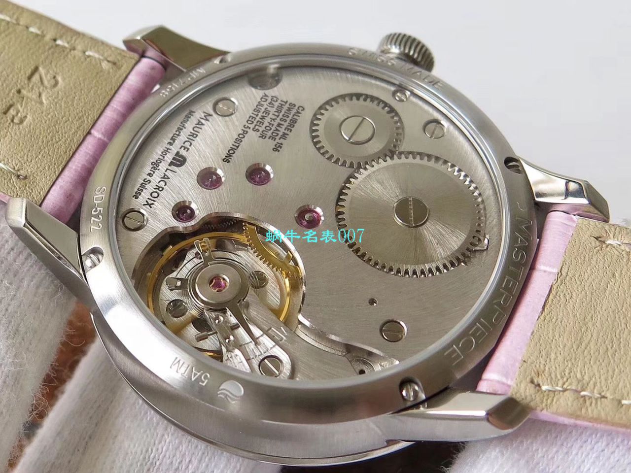 视频评测AM厂Maurice Lacroix  艾美匠心系列MP7158-SD501-570腕表 / AI09