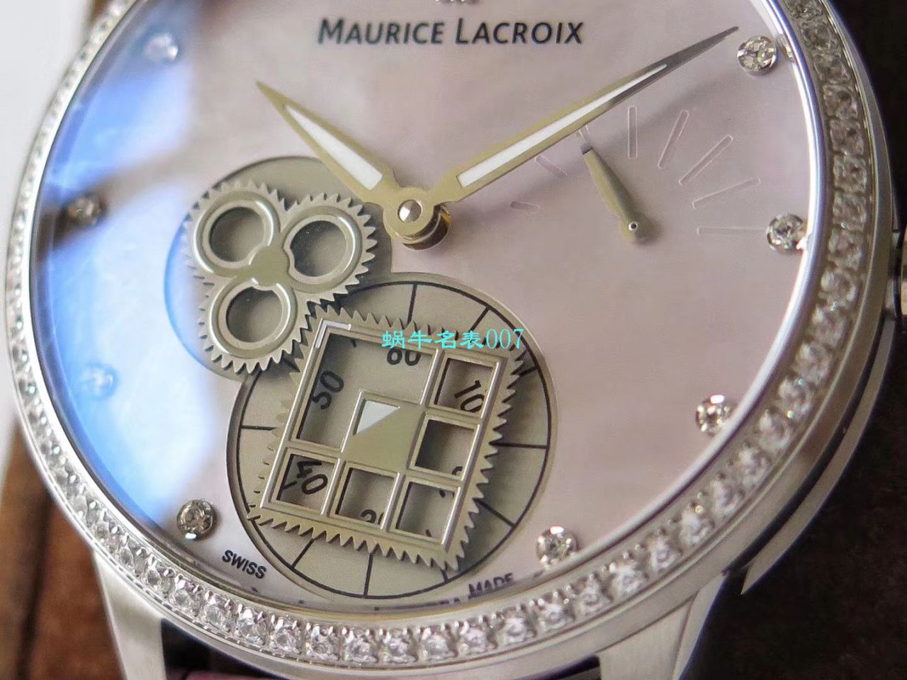 视频评测AM厂Maurice Lacroix  艾美匠心系列MP7158-SD501-570腕表 / AI09