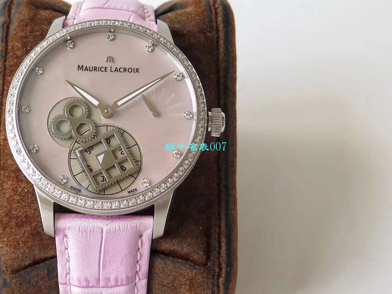 视频评测AM厂Maurice Lacroix  艾美匠心系列MP7158-SD501-570腕表 / AI09