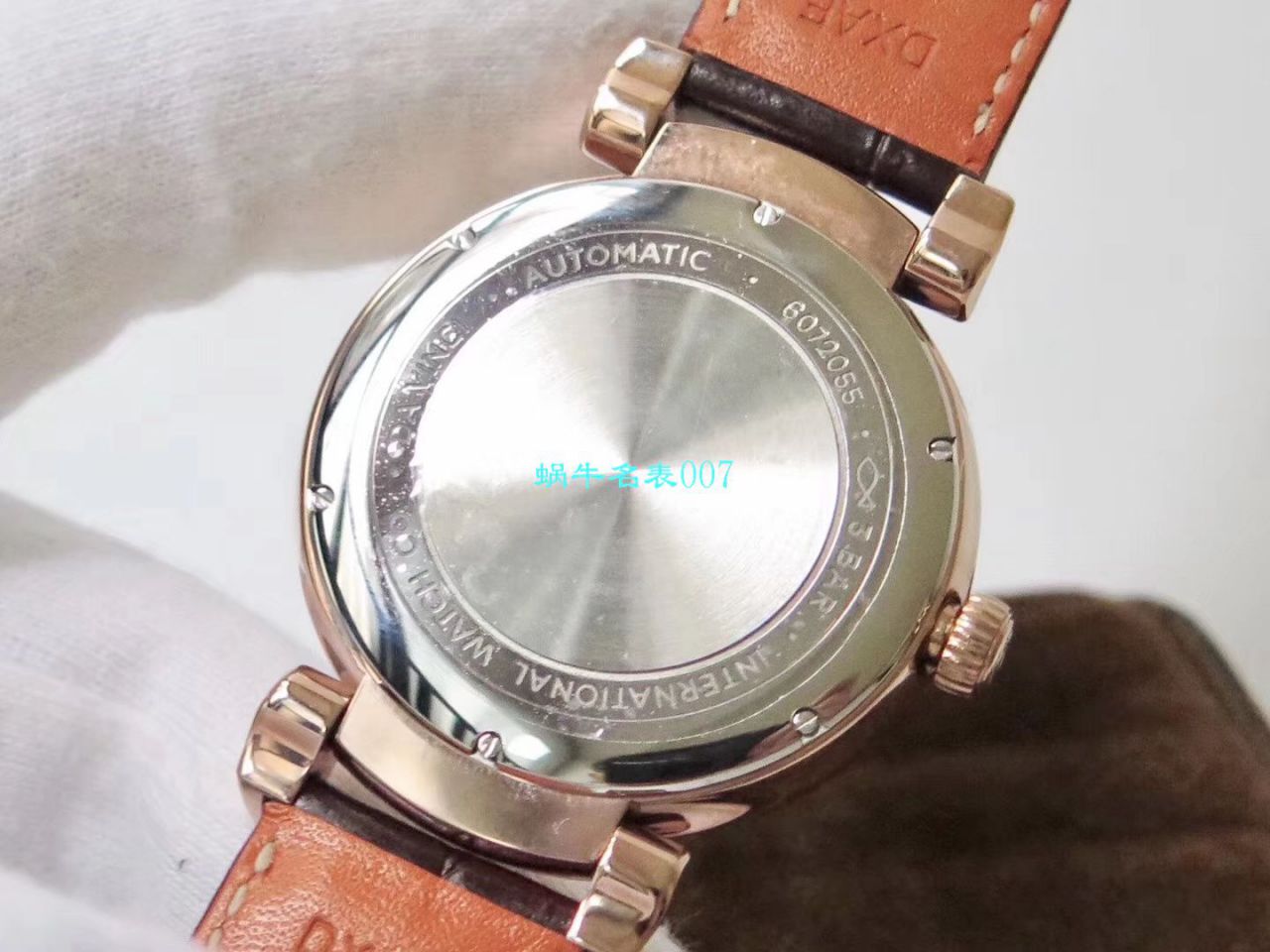   TW厂IWC表  IWC万国表达文西系列IW458309，IW458312，IW356601腕表 / WG506