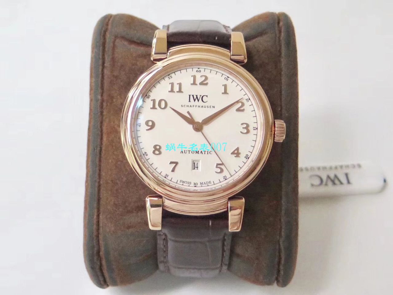   TW厂IWC表  IWC万国表达文西系列IW458309，IW458312，IW356601腕表 / WG506
