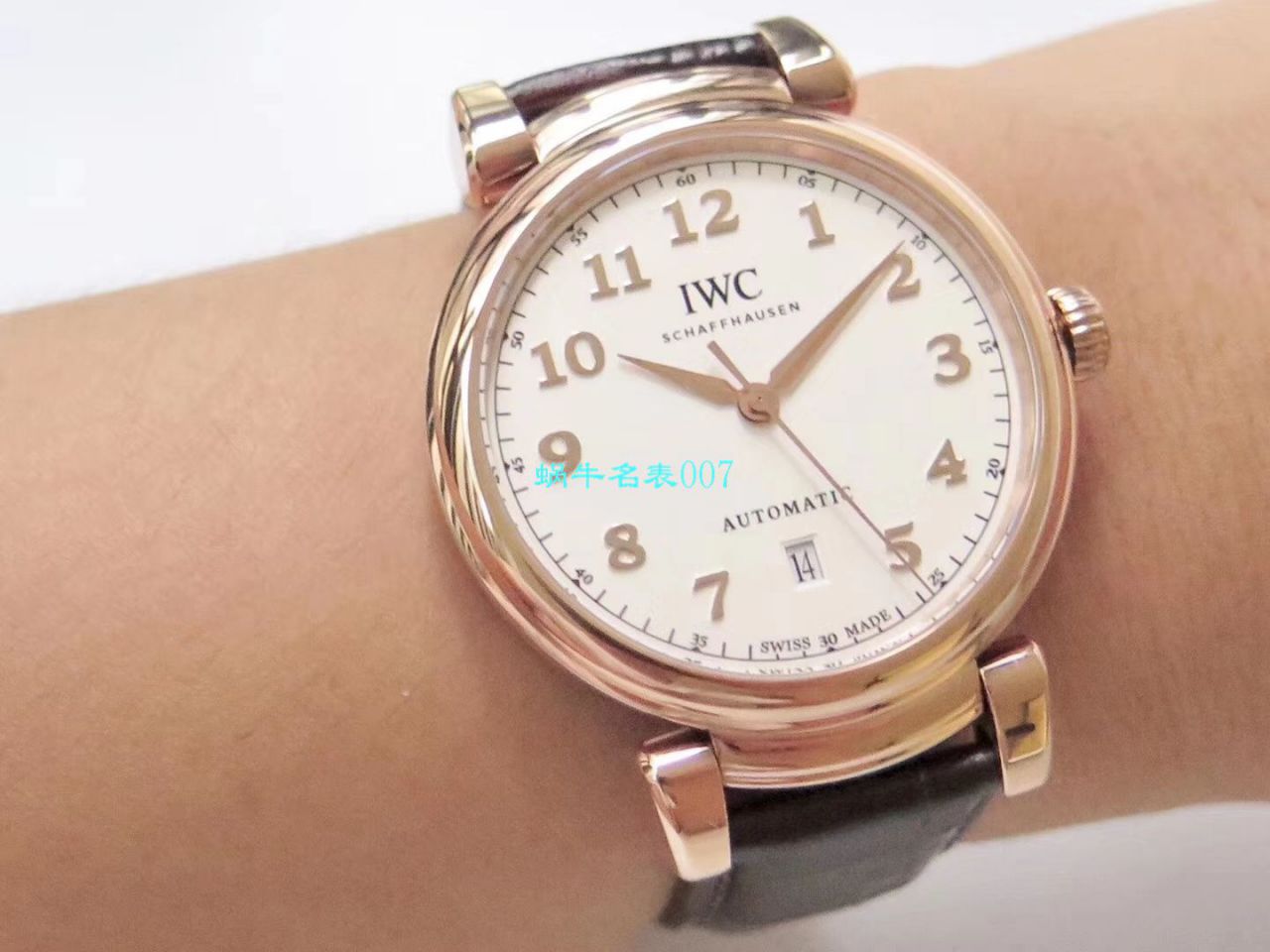   TW厂IWC表  IWC万国表达文西系列IW458309，IW458312，IW356601腕表 / WG506