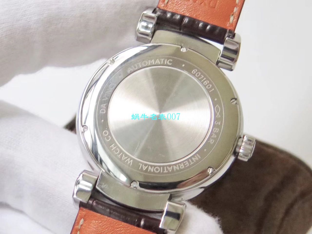   TW厂IWC表  IWC万国表达文西系列IW458309，IW458312，IW356601腕表 / WG506