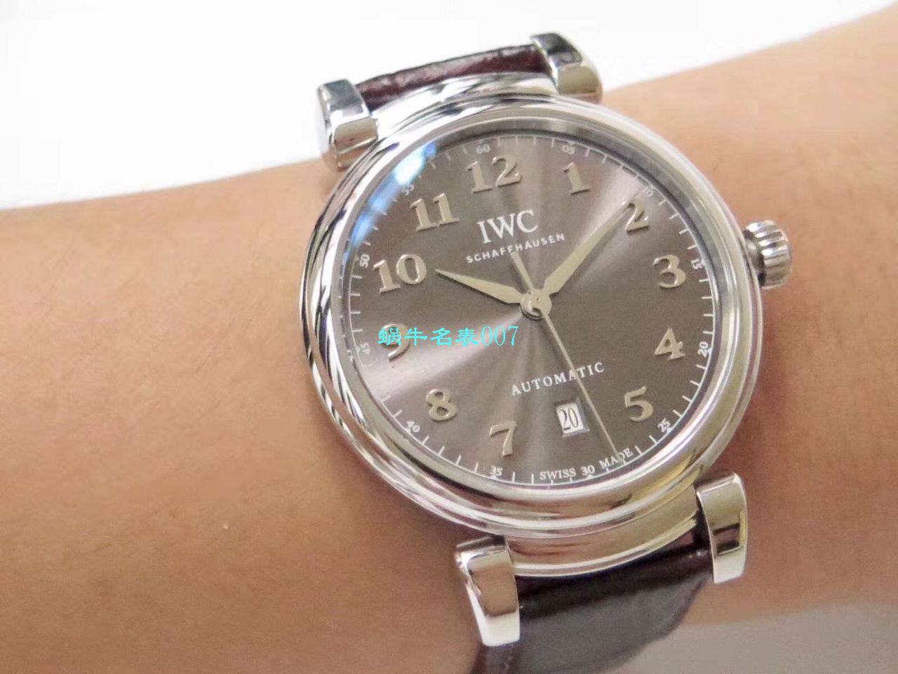   TW厂IWC表  IWC万国表达文西系列IW458309，IW458312，IW356601腕表 / WG506