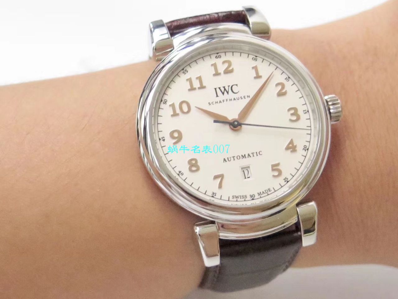   TW厂IWC表  IWC万国表达文西系列IW458309，IW458312，IW356601腕表 / WG506