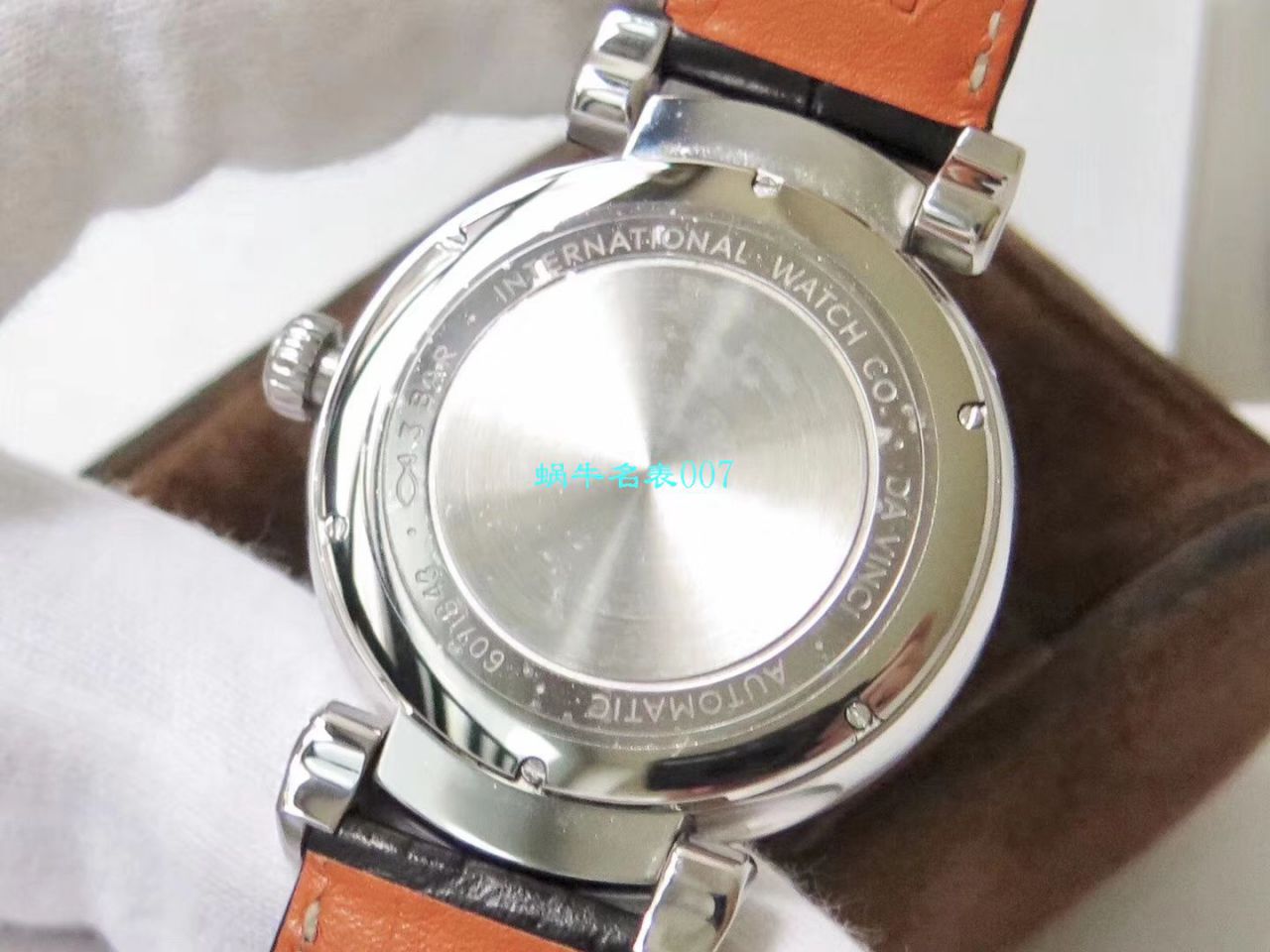   TW厂IWC表  IWC万国表达文西系列IW458309，IW458312，IW356601腕表 / WG506