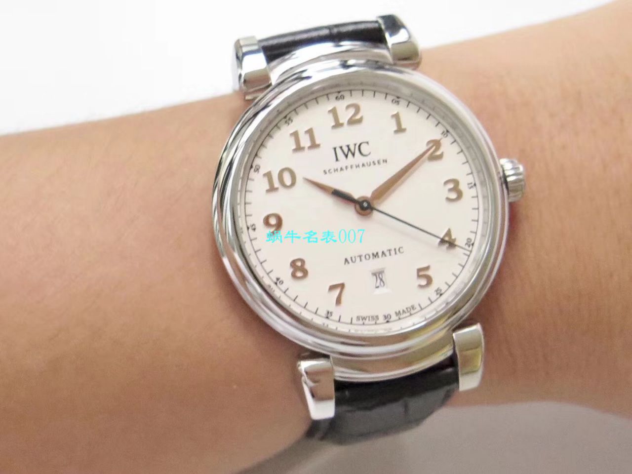   TW厂IWC表  IWC万国表达文西系列IW458309，IW458312，IW356601腕表 / WG506