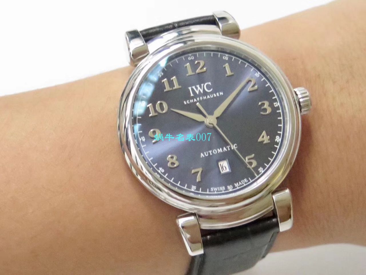  TW厂IWC表  IWC万国表达文西系列IW458309，IW458312，IW356601腕表 / WG506