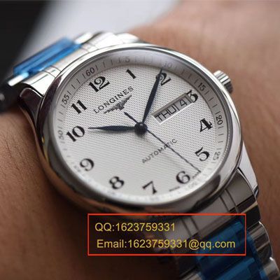 视频评测KZ厂Longines表  浪琴名匠系列L2.755.4.78.6、L2.755.4.78.3腕表