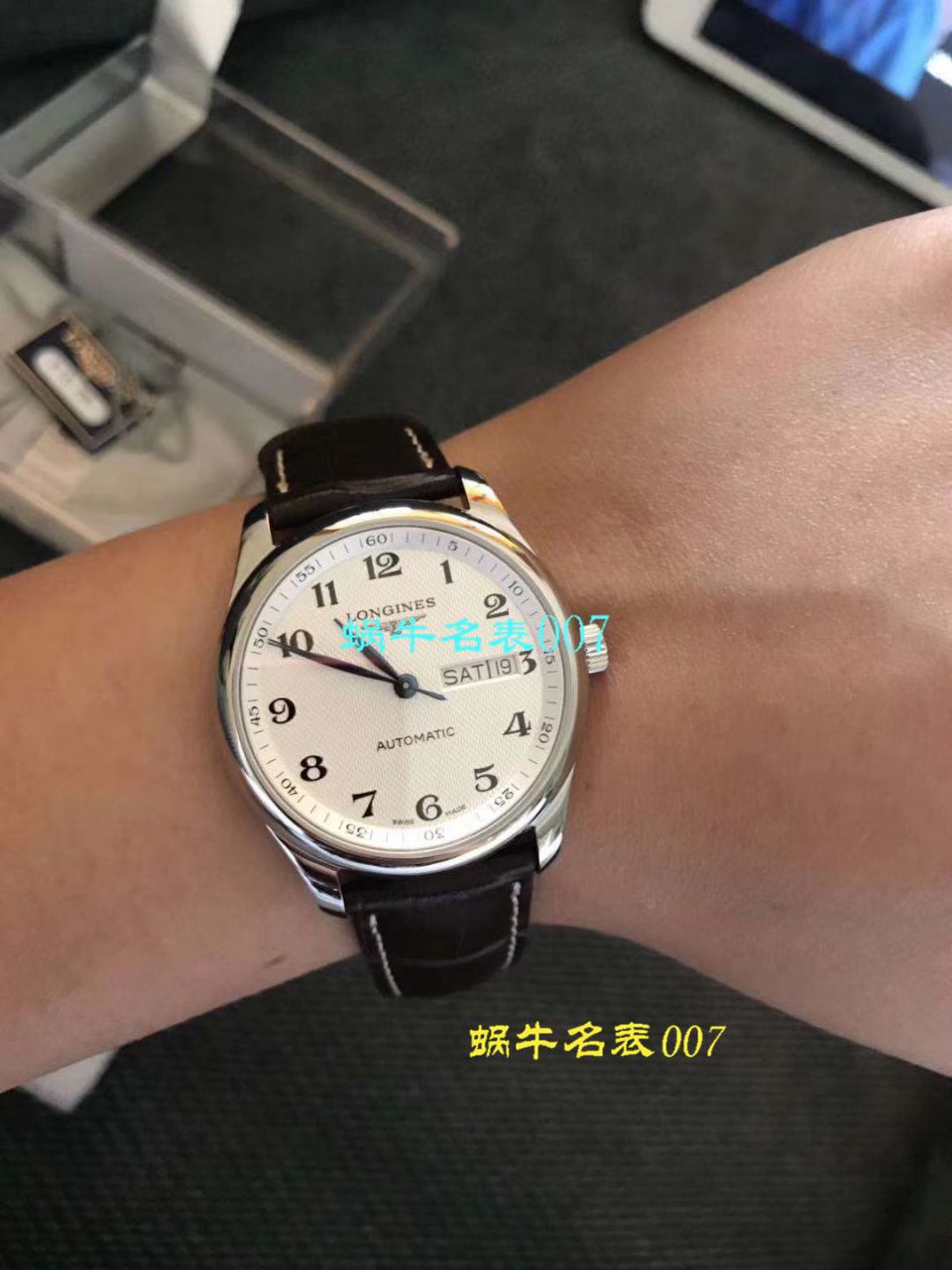 视频评测KZ厂Longines表  浪琴名匠系列L2.755.4.78.6、L2.755.4.78.3腕表 / LG100