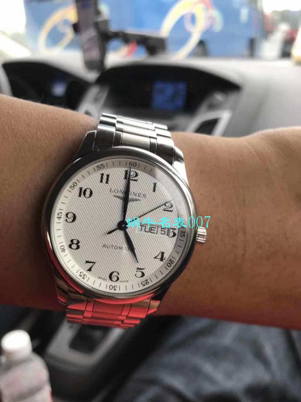视频评测KZ厂Longines表  浪琴名匠系列L2.755.4.78.6、L2.755.4.78.3腕表 / LG100
