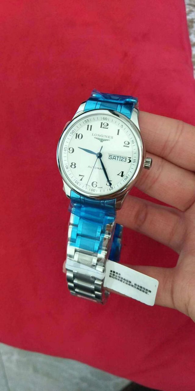 视频评测KZ厂Longines表  浪琴名匠系列L2.755.4.78.6、L2.755.4.78.3腕表 / LG100