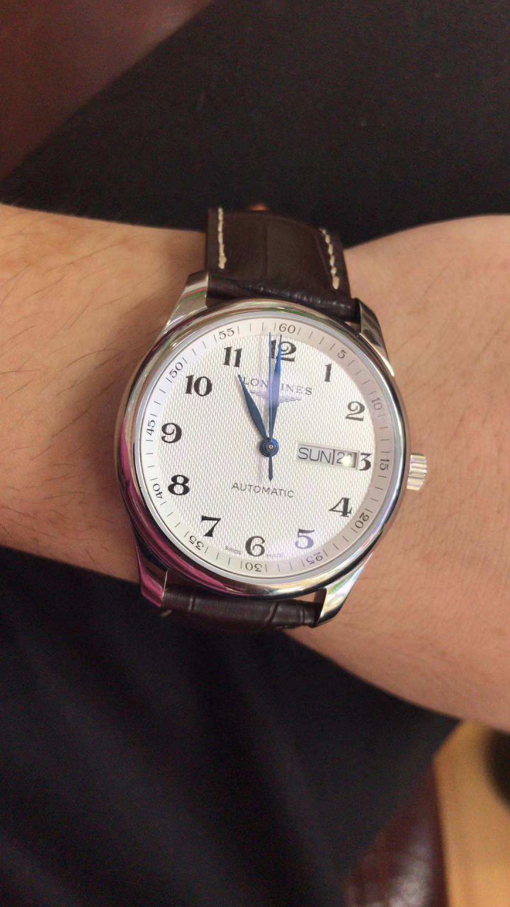 视频评测KZ厂Longines表  浪琴名匠系列L2.755.4.78.6、L2.755.4.78.3腕表 / LG100