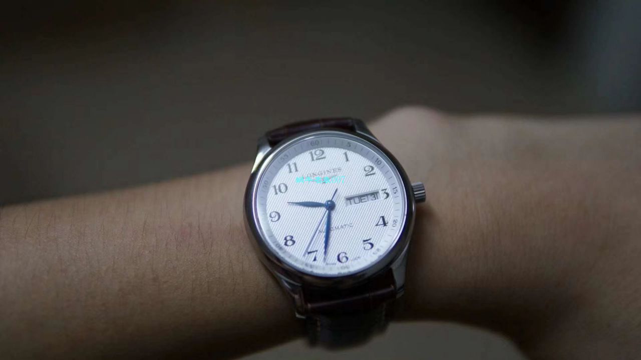 视频评测KZ厂Longines表  浪琴名匠系列L2.755.4.78.6、L2.755.4.78.3腕表 / LG100