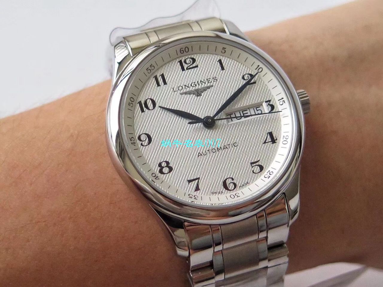 视频评测KZ厂Longines表  浪琴名匠系列L2.755.4.78.6、L2.755.4.78.3腕表 / LG100