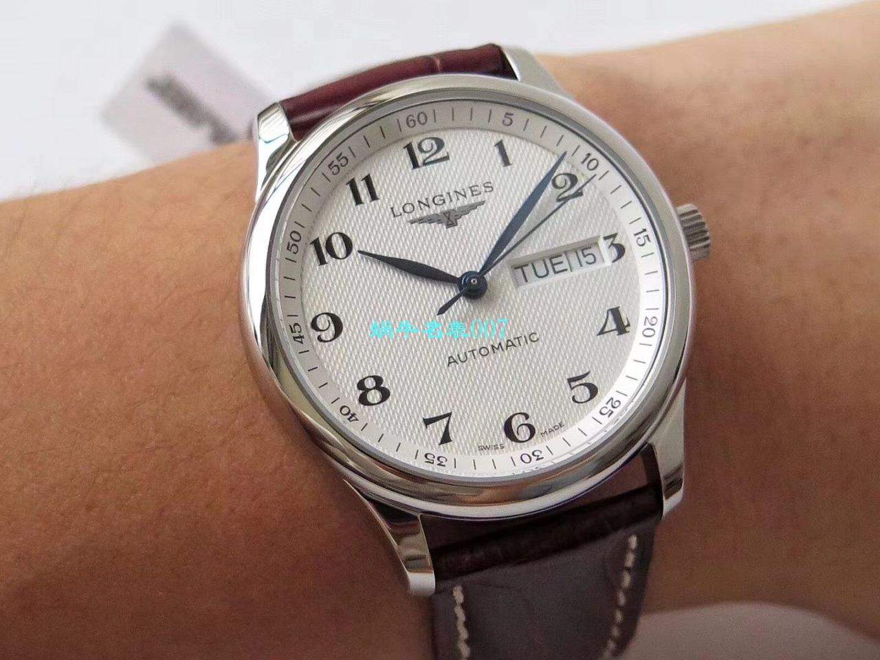 视频评测KZ厂Longines表  浪琴名匠系列L2.755.4.78.6、L2.755.4.78.3腕表 / LG100