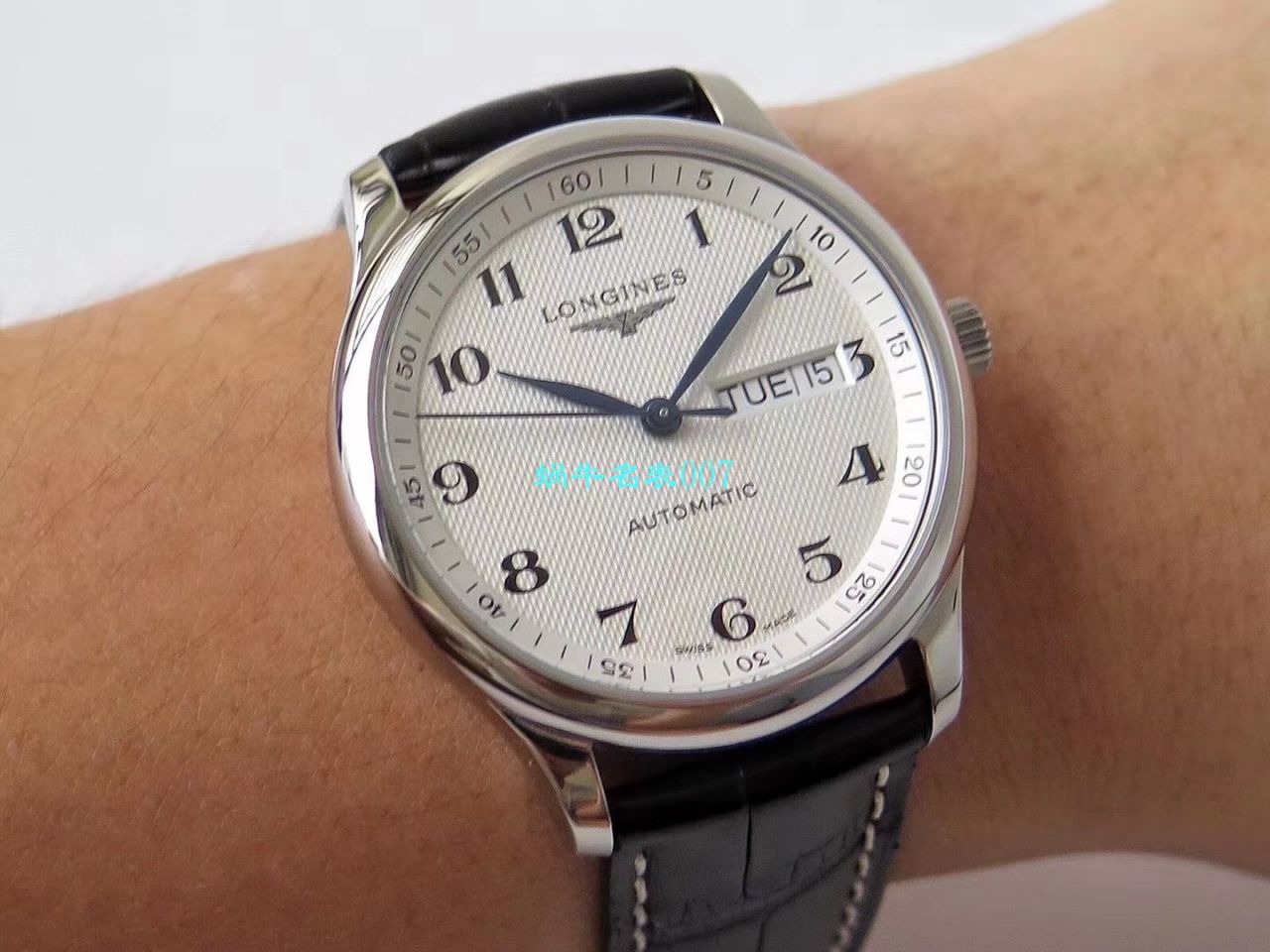 视频评测KZ厂Longines表  浪琴名匠系列L2.755.4.78.6、L2.755.4.78.3腕表 / LG100