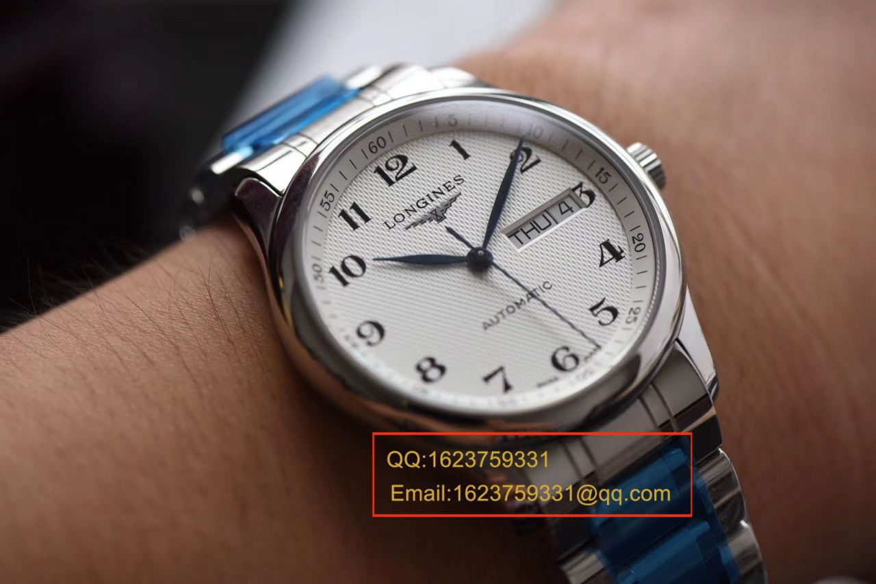 视频评测KZ厂Longines表  浪琴名匠系列L2.755.4.78.6、L2.755.4.78.3腕表 / LG100