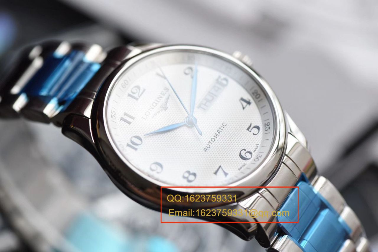 视频评测KZ厂Longines表  浪琴名匠系列L2.755.4.78.6、L2.755.4.78.3腕表 / LG100