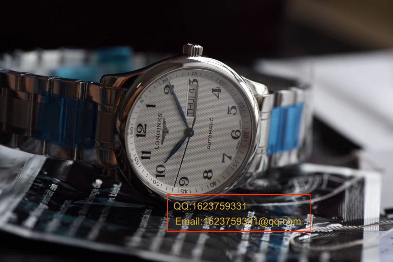 视频评测KZ厂Longines表  浪琴名匠系列L2.755.4.78.6、L2.755.4.78.3腕表 / LG100