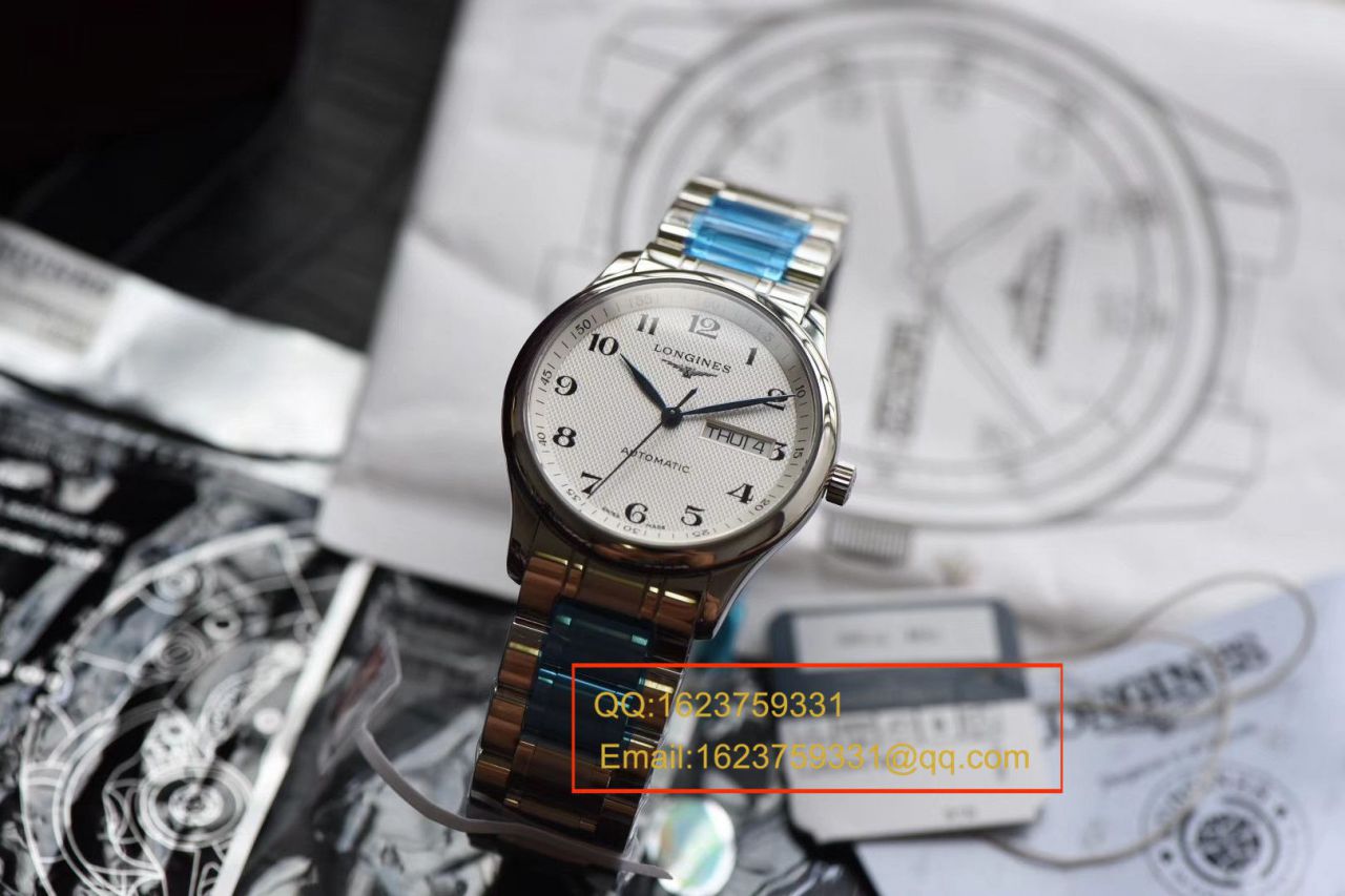 视频评测KZ厂Longines表  浪琴名匠系列L2.755.4.78.6、L2.755.4.78.3腕表 / LG100
