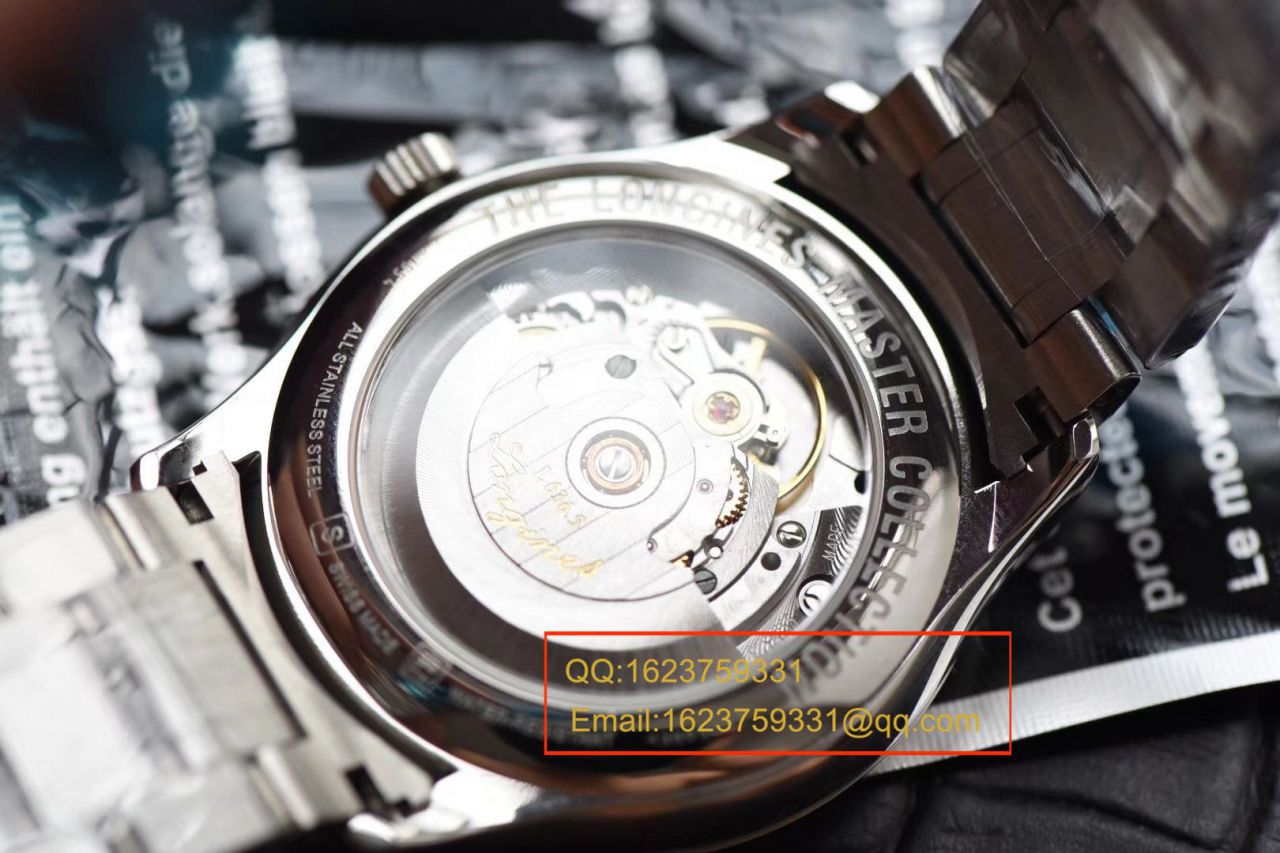 视频评测KZ厂Longines表  浪琴名匠系列L2.755.4.78.6、L2.755.4.78.3腕表 / LG100