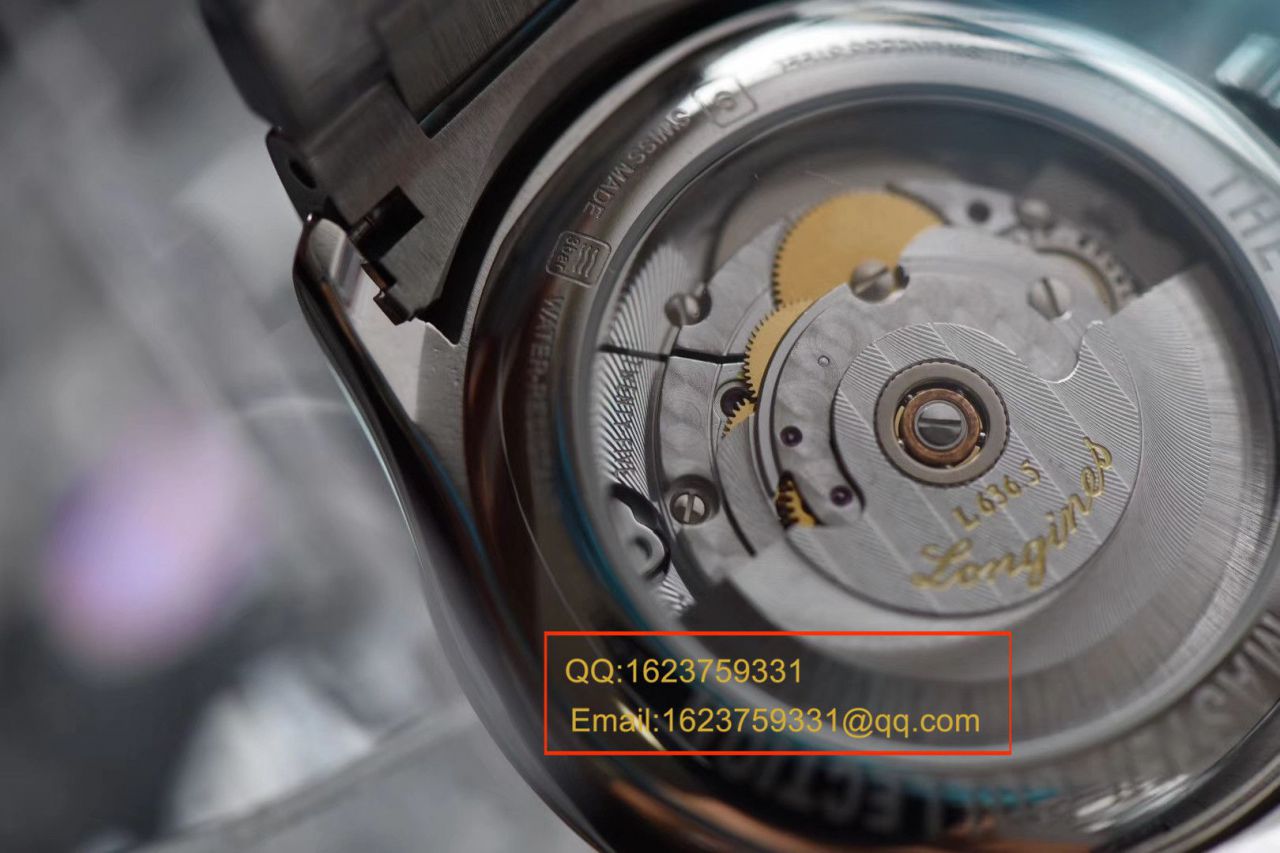 视频评测KZ厂Longines表  浪琴名匠系列L2.755.4.78.6、L2.755.4.78.3腕表 / LG100