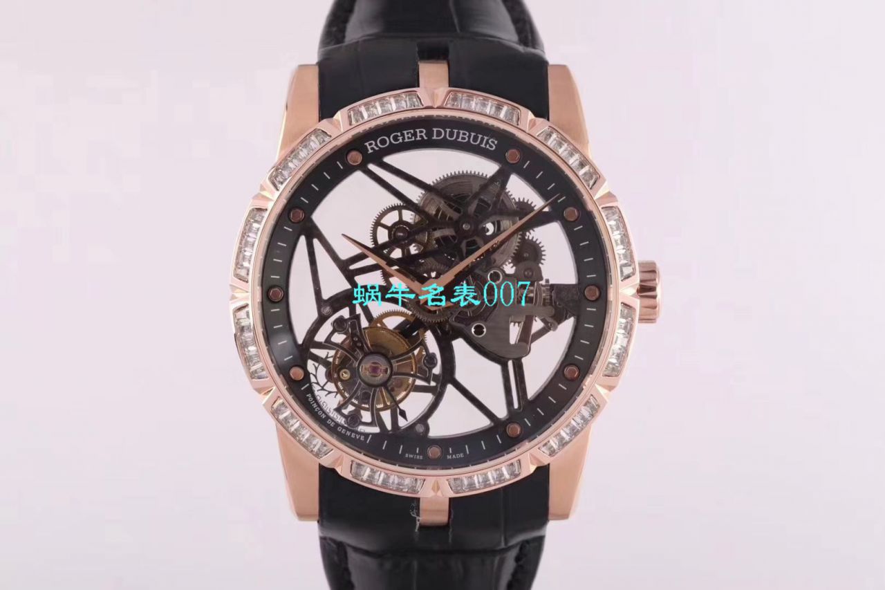   BBR厂Roger Dubuis仿表  罗杰杜彼EXCALIBUR（王者系列）系列RDDBEX0404陀飞轮腕表 / LJ037