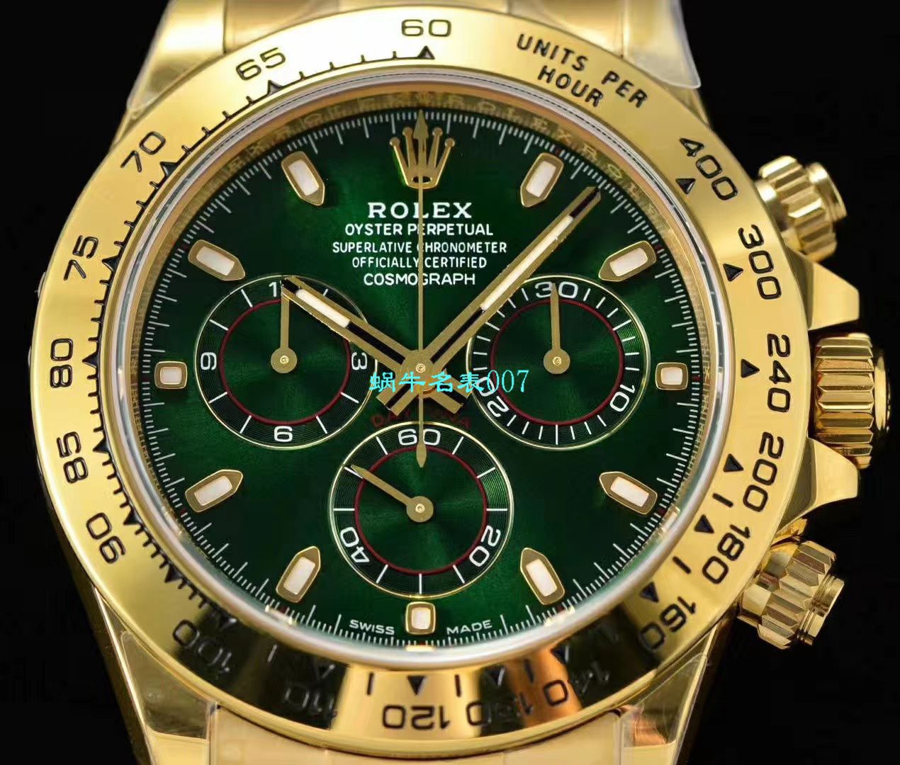   NOOB厂ROLEX表  劳力士宇宙计型迪通拿系列116508腕表 / R388